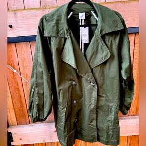 Cabi “expedition” trench coat